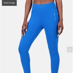 Vitae Apparel Ultra Ease Pocket Leggings Azure Blue